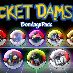 Pocket Damsels Bondage Pack