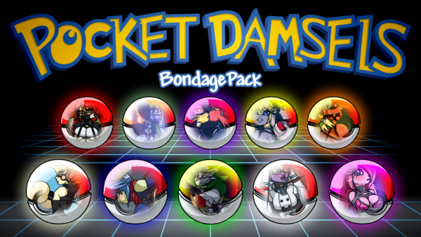 Pocket Damsels Bondage Pack