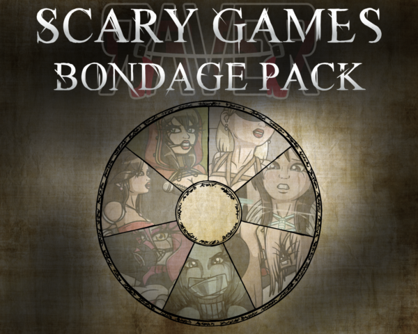 Scary Games Bondage Pack