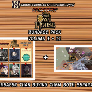 The Owl House Combo Pack (Vol 1 and 2)