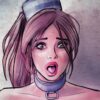 LUCY, a fetish prison fantasy illustrated novel by Reg Holderheart and Formant - Image 4