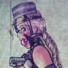 LUCY, a fetish prison fantasy illustrated novel by Reg Holderheart and Formant - Image 11