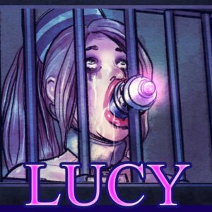 LUCY, a fetish prison fantasy illustrated novel by Reg Holderheart and Formant