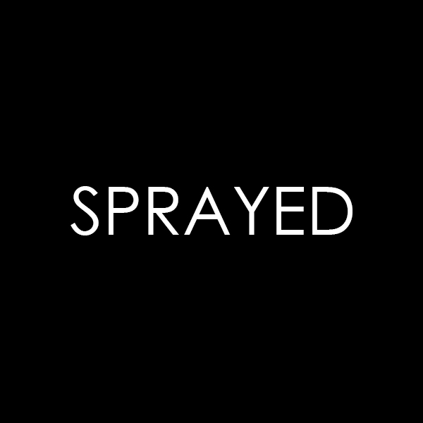 Sprayed