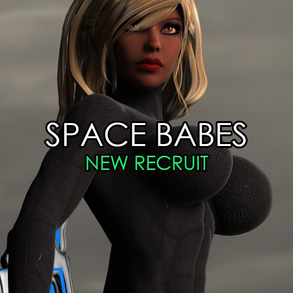 Space Babes: New Recruit