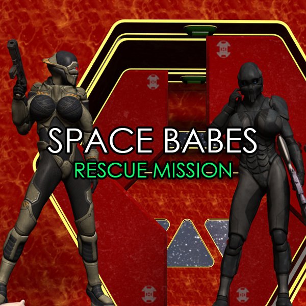 Space Babes: Rescue Mission