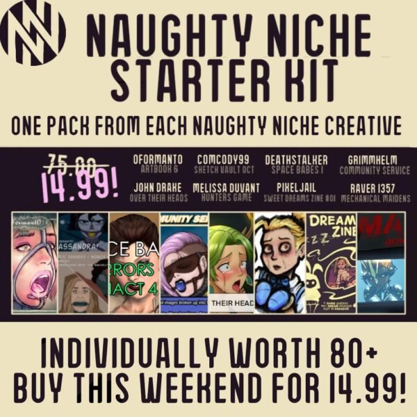 Naughty Niche Starter Kit