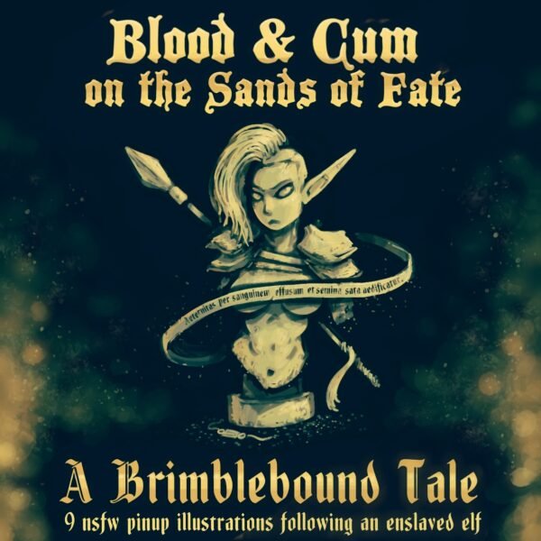 Blood & Cum on the Sands of Fate