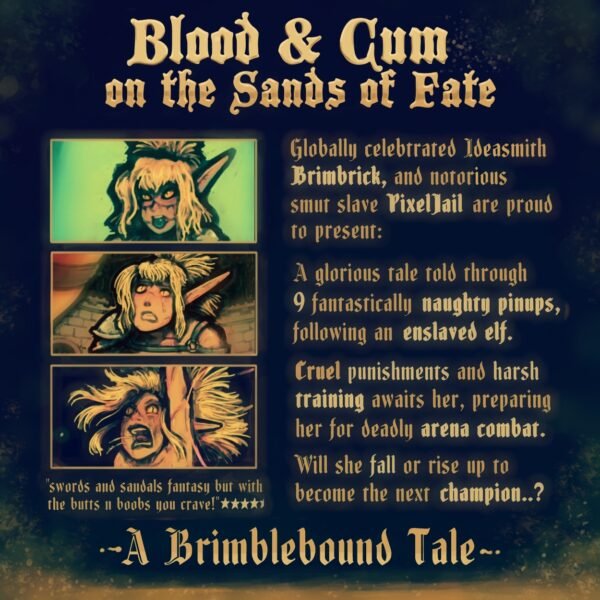 Blood & Cum on the Sands of Fate - Image 2