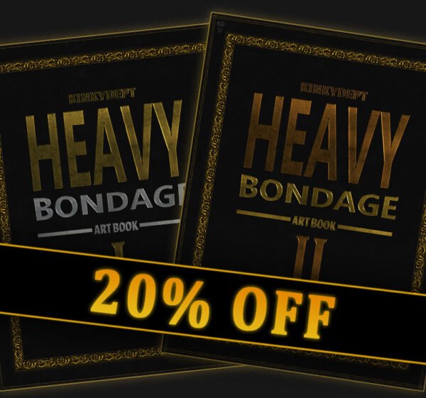 Bundle HEAVY BONDAGE 1+2