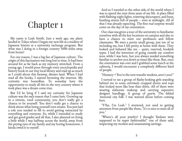 Awaken - A Lewd Illustrated Novella - Image 2