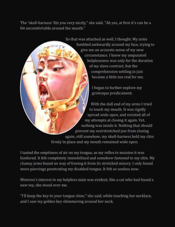 Slave Nina: Fetish Ballerina - Image 4