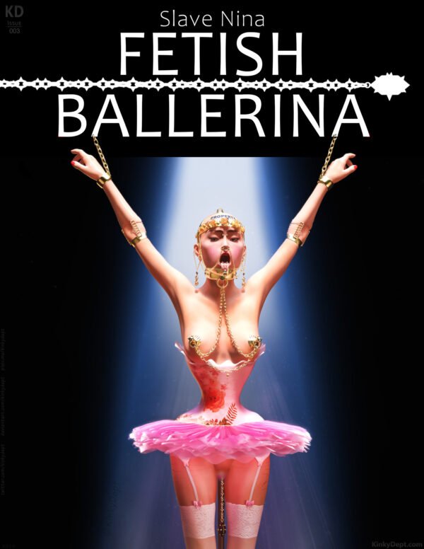 Slave Nina: Fetish Ballerina - Image 7