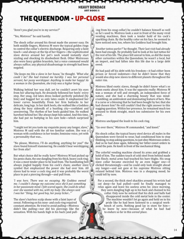 HEAVY BONDAGE Art Book II - Image 7