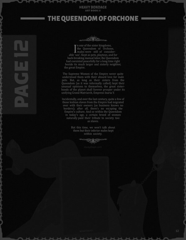 HEAVY BONDAGE Art Book II - Image 5
