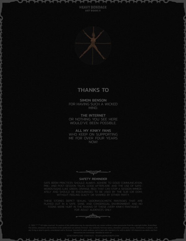 HEAVY BONDAGE Art Book II - Image 2