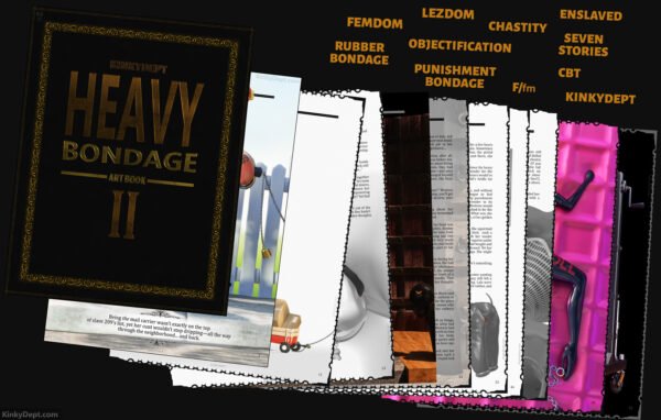 HEAVY BONDAGE Art Book II - Image 10