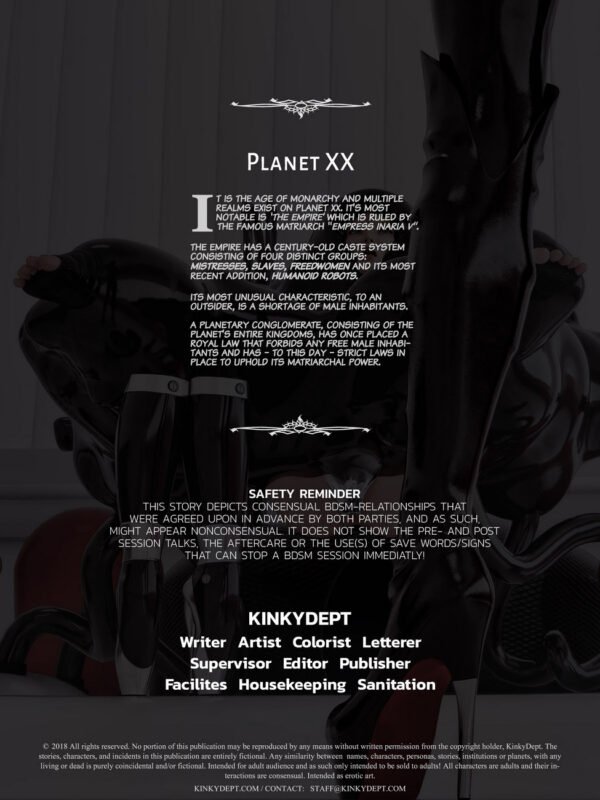 Slave Jessica #1: Denial - Image 3