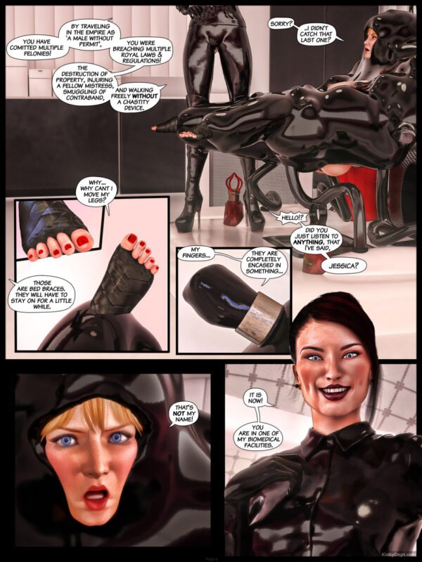 Slave Jessica #1: Denial - Image 8
