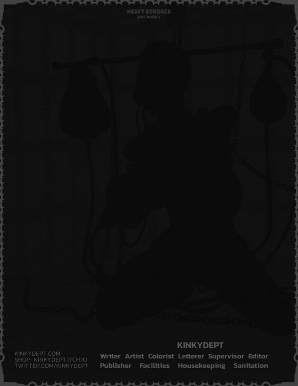 HEAVY BONDAGE Art Book I - Image 2