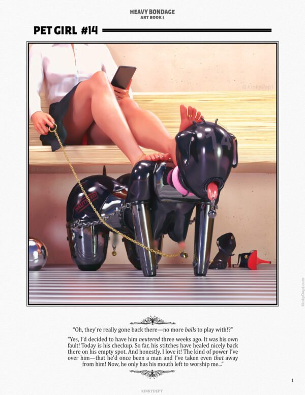 HEAVY BONDAGE Art Book I - Image 4