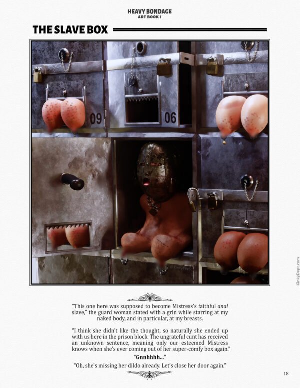 HEAVY BONDAGE Art Book I - Image 9