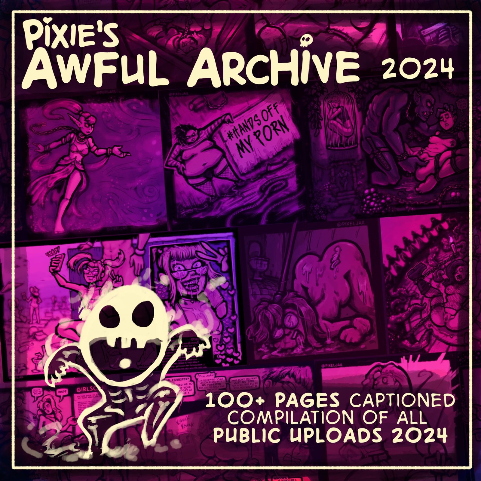 Pixie's Awful Archive 2024