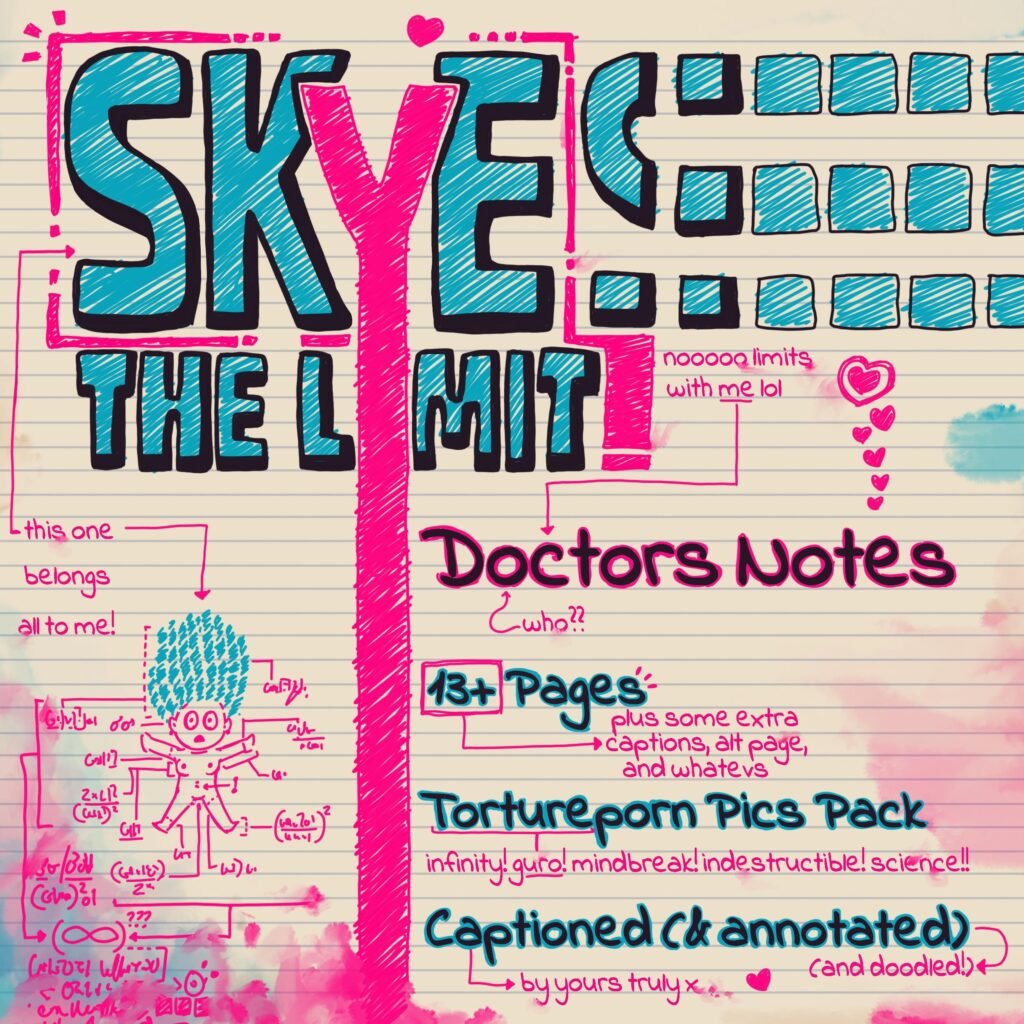 Skye's the Limit: Doctors Notes