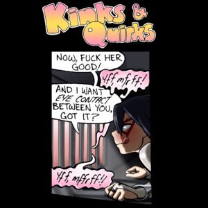 "Kinks + Quirks #1, #2 + #3" (27 pages) 2018-2023